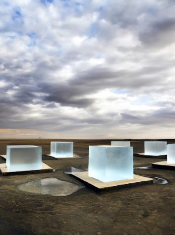 Blocks by Francisco Moctezuma Mejia Print Poster