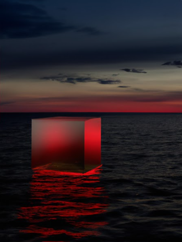 Buoyancy 1 by Francisco Mejia Print Poster