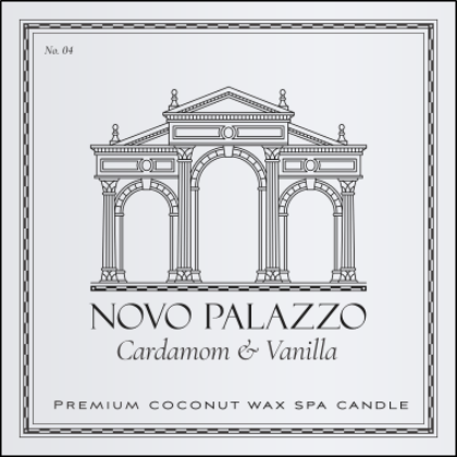 Cardamom & Vanilla Scented Candle 18oz