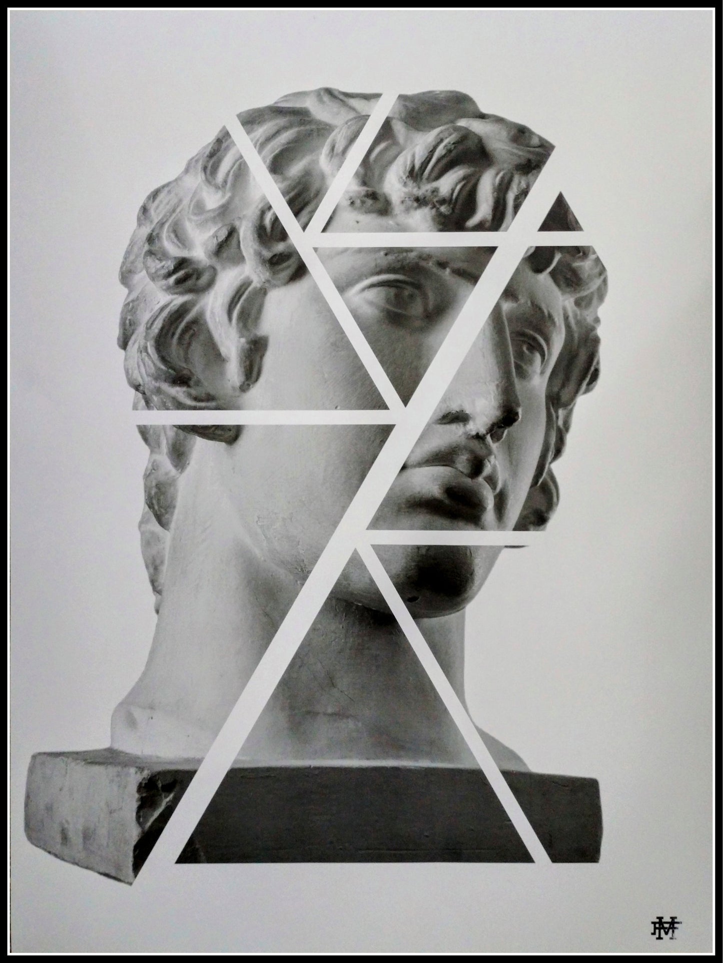 Pythagoras by Francisco Moctezuma Mejia Print Poster