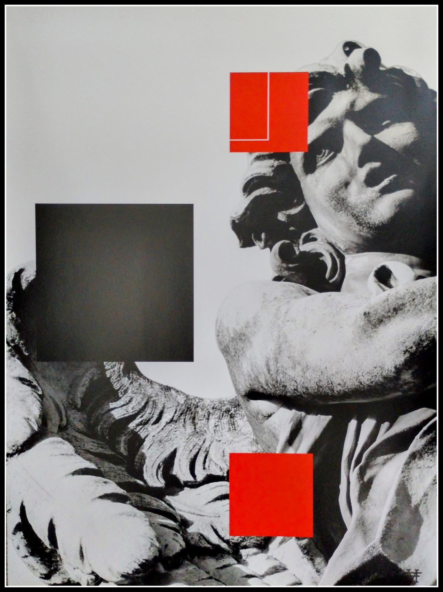 Angelo by Francisco Moctezuma Mejia Print Poster