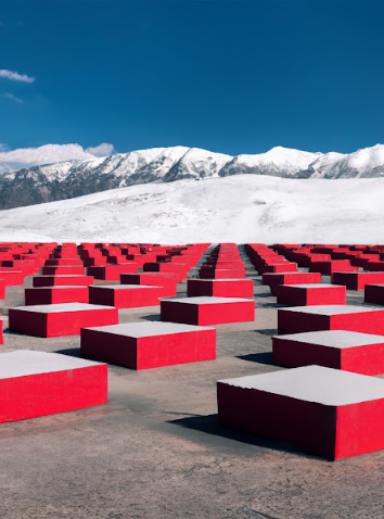 In Peace We Lie by Francisco Moctezuma Mejia Print Poster