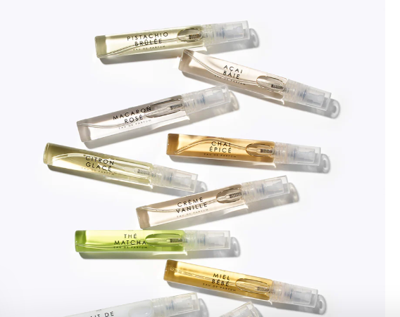 Lait de Coco - Fragrance Perfume Spray for Body and Hair - Travel Size