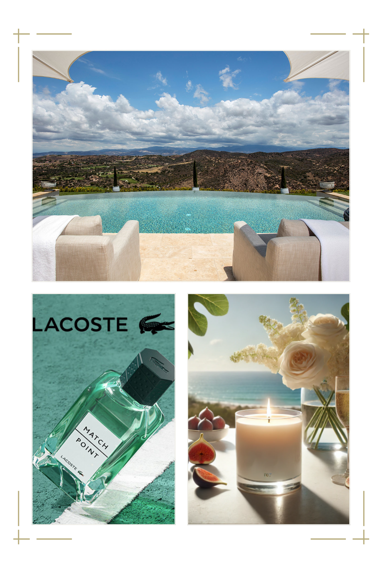 The Mediterranean Gentleman Set (Eau de Toilette & Scented Candle Bundle