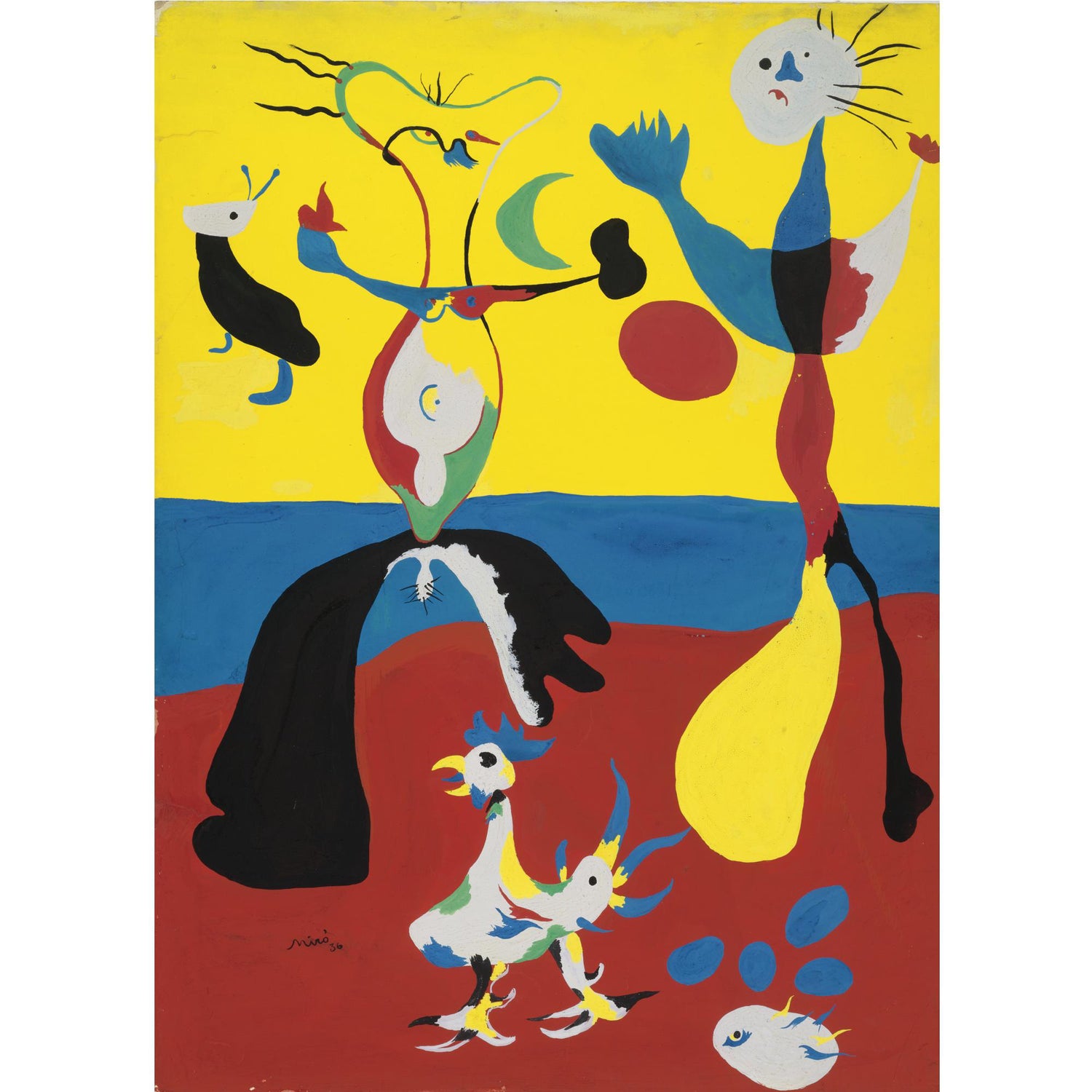 Miro's Surreal Masterpieces