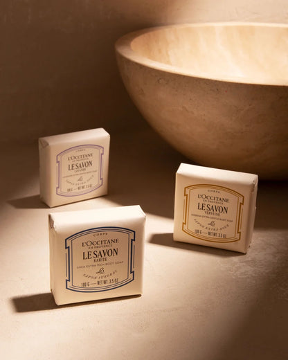 L'Occitane en Provence Lavender Botanical Soap | 3.5 oz