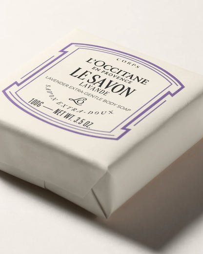 L'Occitane en Provence Lavender Botanical Soap | 3.5 oz