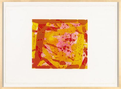 Red Coral by Sam Francis