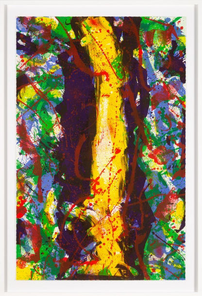 Untitled by Sam Francis