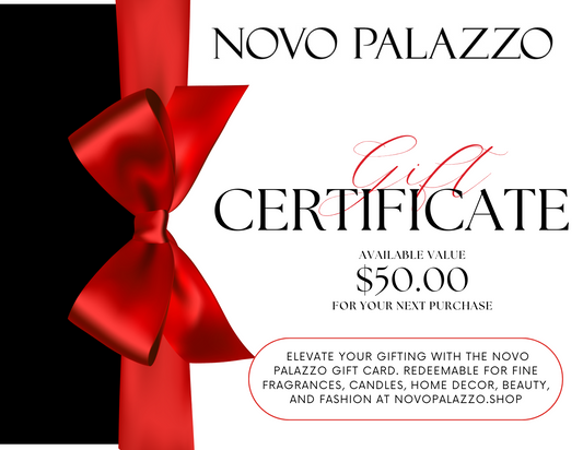 Novo Palazzo Gift Card