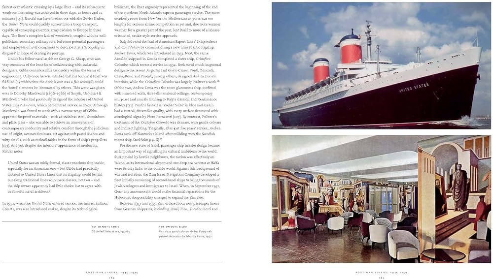 Ocean Liners: Glamour, Speed, and Style – Hardcover Curated by Daniel Finamore & Ghislaine Wood