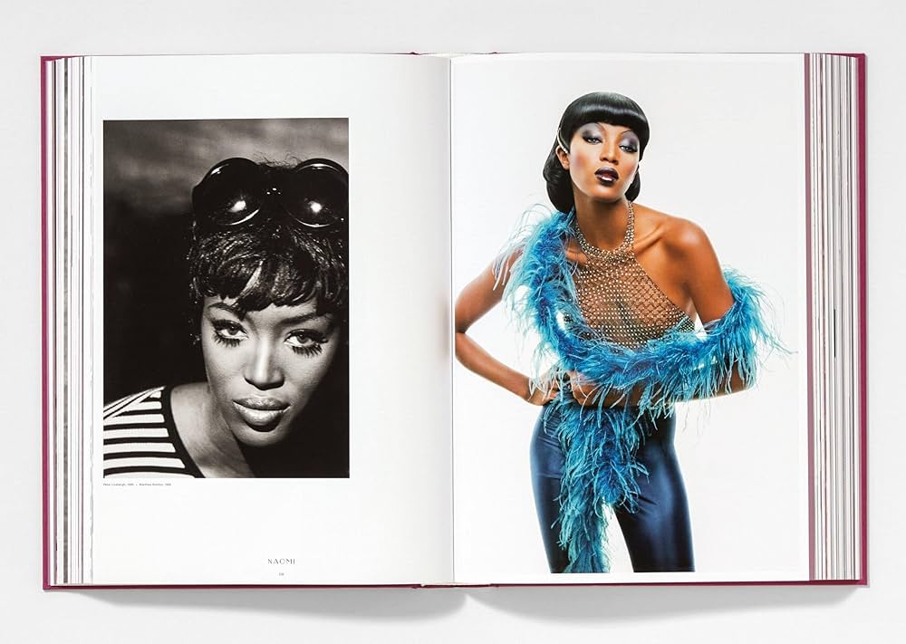 Naomi In Fashion – Hardcover Photography Book by Naomi Campbell