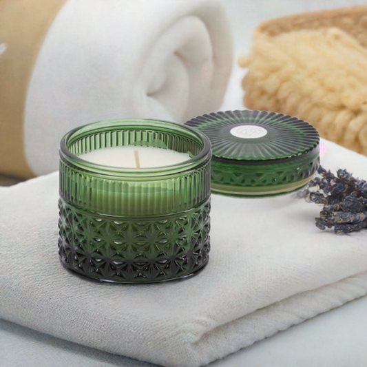 9.5oz Pine and Sage Scented Candle