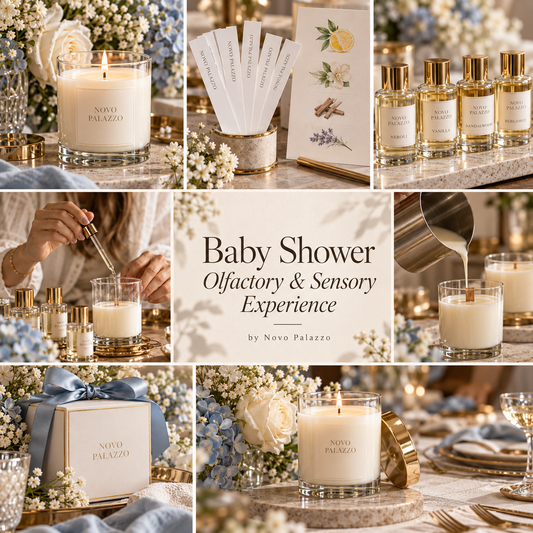 Baby Shower Olfactory & Sensory Experience — Up to 24 Guests