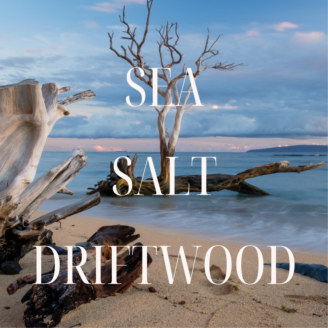 Cote D'Azur Sea Salt & Driftwood Scented Candle 18oz