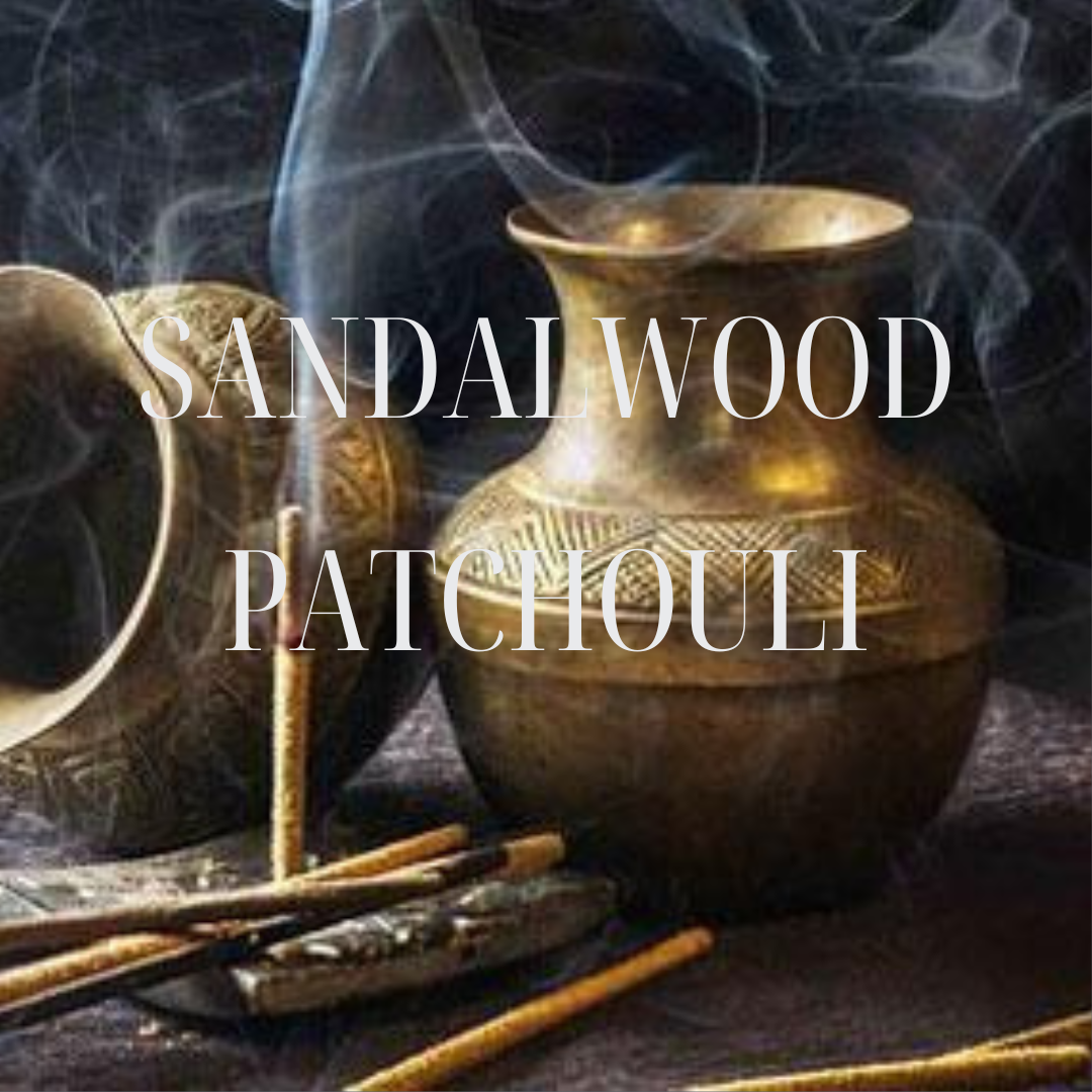 Sandalwood & Patchouli Scented Candle 18oz