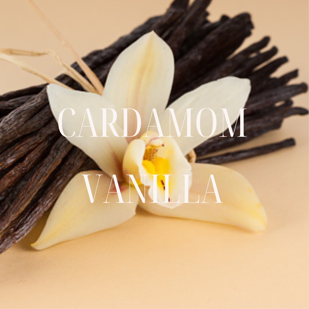 Cardamom & Vanilla Scented Candle 18oz