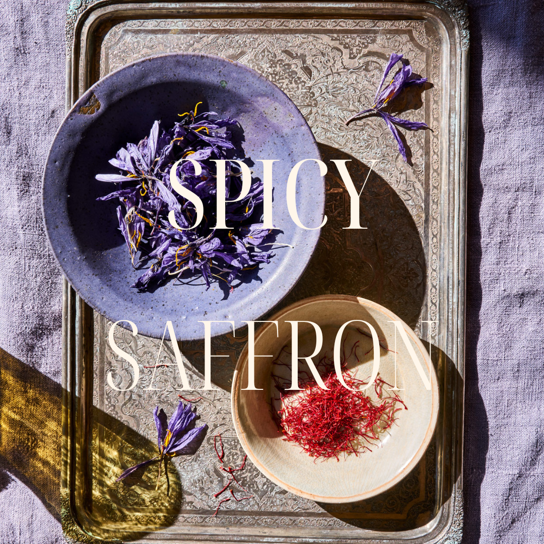 Spicy Saffron Scented Candle 18oz