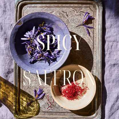 Spicy Saffron Scented Candle 18oz