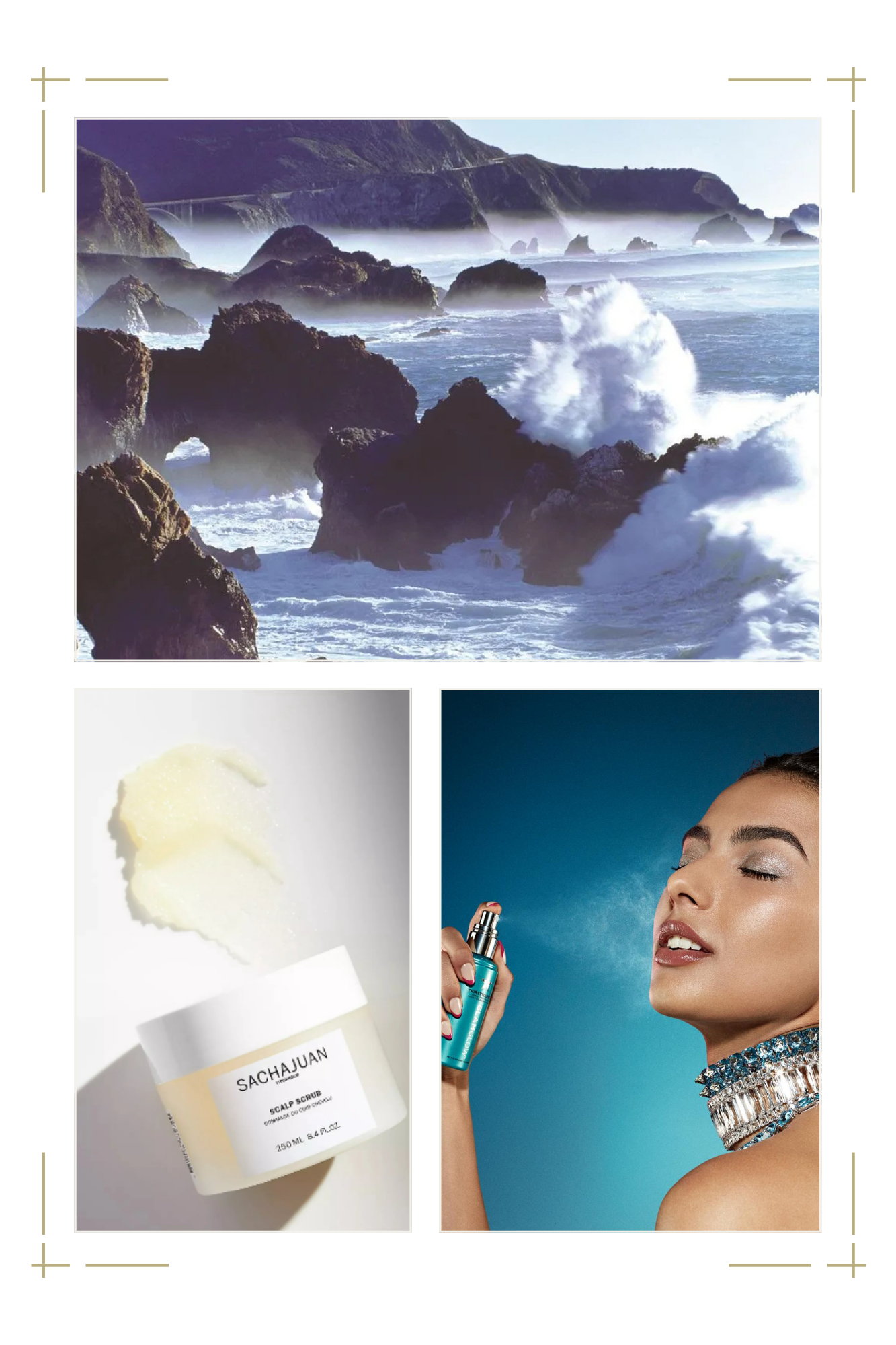 Coastal Renewal Ritual (Scalp Scrub + Hydrating Treatment Spray Bundle)