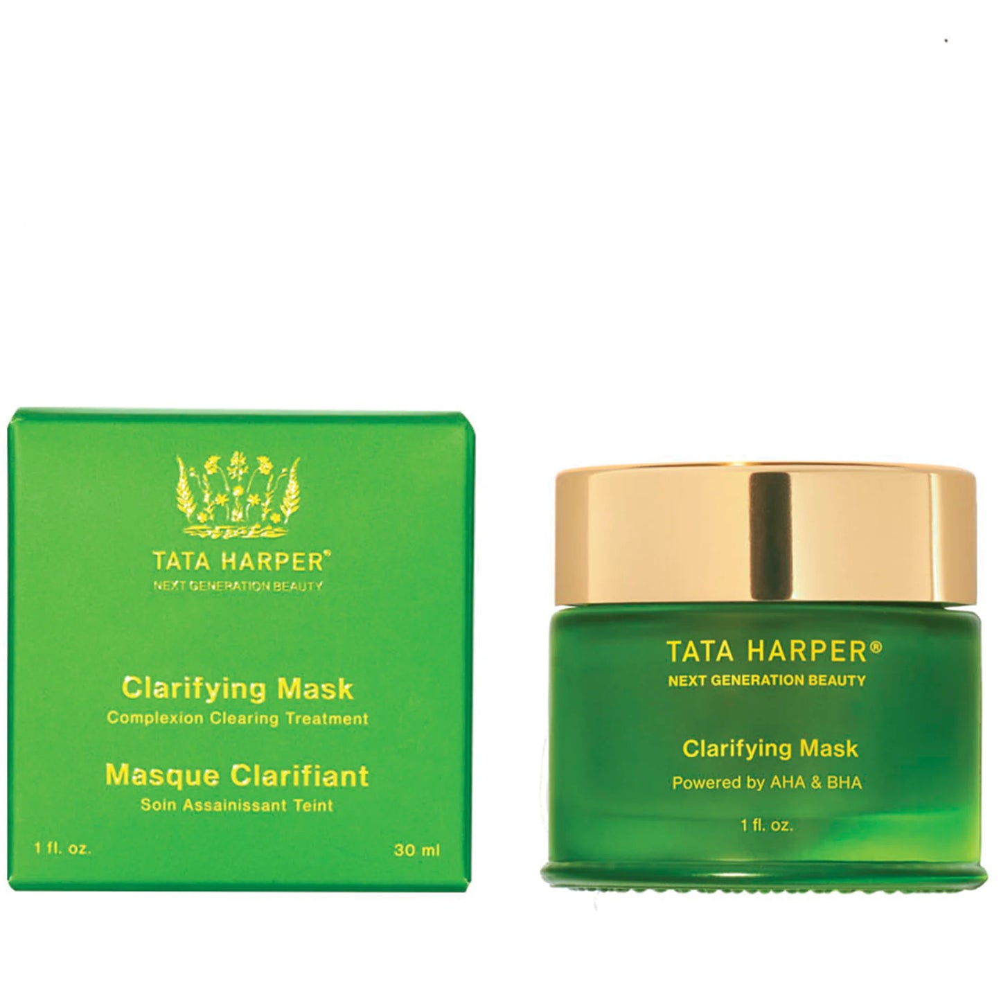 Tata Harper The Purifying Mask | Probiotic White Clay Treatment