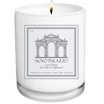 Cote D'Azur Sea Salt & Driftwood Scented Candle 18oz