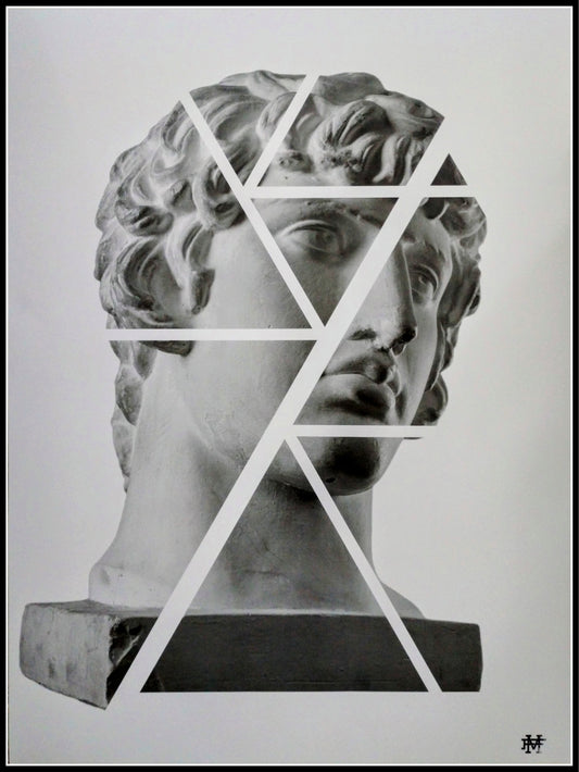 Pythagoras by Francisco Moctezuma Mejia Print Poster