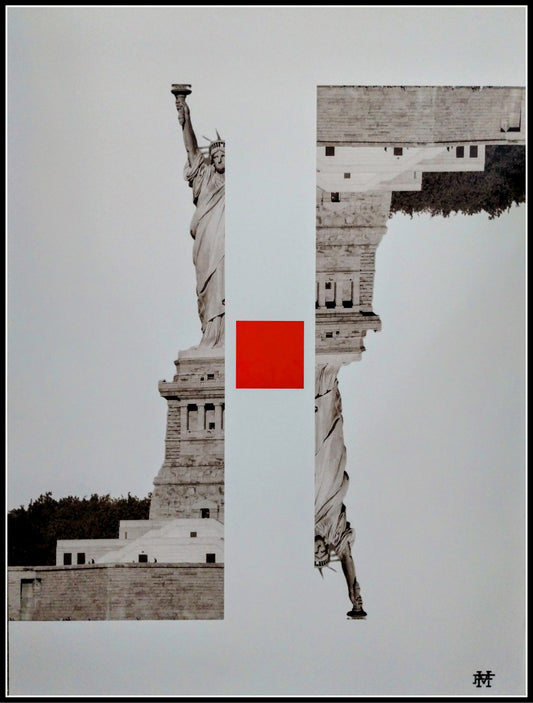 Divided Liberty by Francisco Moctezuma Mejia