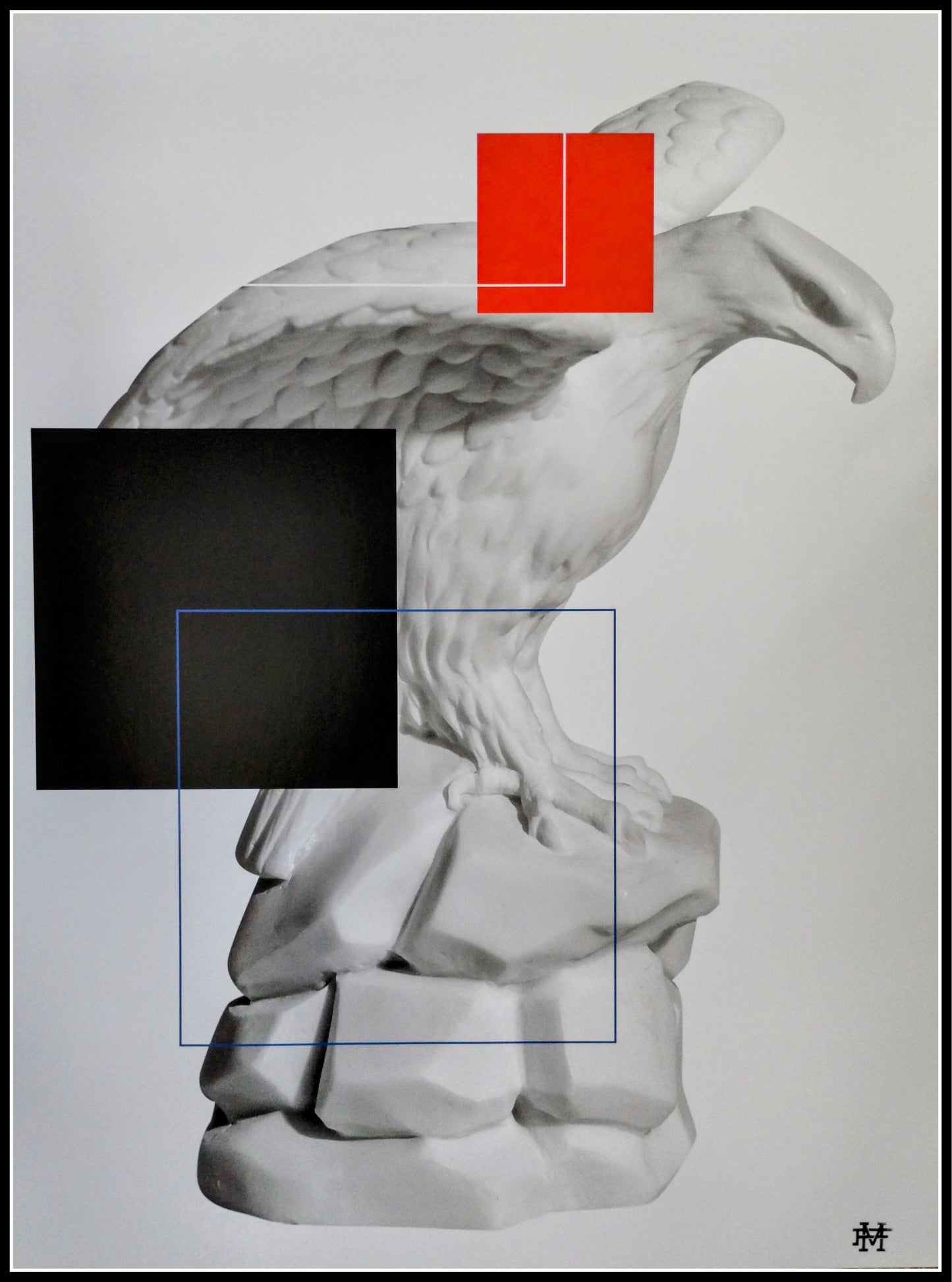 Great Talons by Francisco Moctezuma Mejia Print Poster