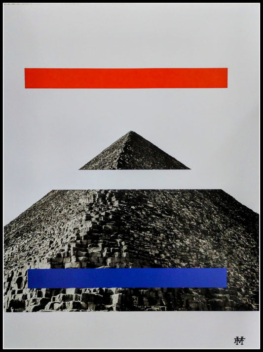 Imperial Mound by Francisco Moctezuma Mejia Print Poster