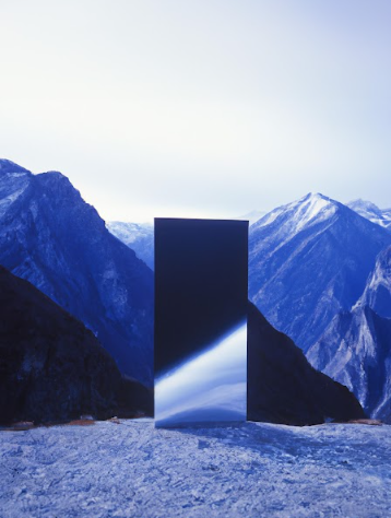 Ice Isolation Study 1 by Francisco Moctezuma Mejia Print Poster