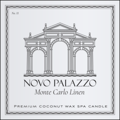 Monte Carlo Linen Scented Candle 18oz