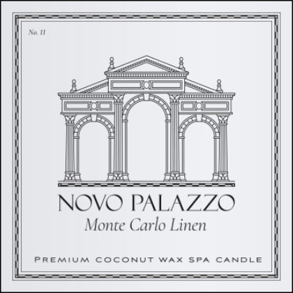 Monte Carlo Linen Scented Candle 18oz