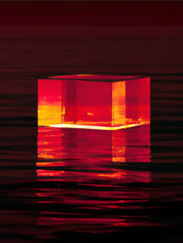 Magma Icefield by Francisco Moctezuma Mejia Print Poster