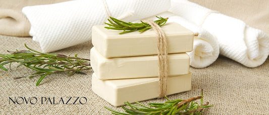 Organic Rosemary Gentle Body Soap by NOVO PALAZZO