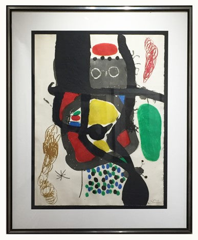 Le Cassier by Joan Miro