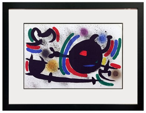 Original Lithograph X by Joan Miro
