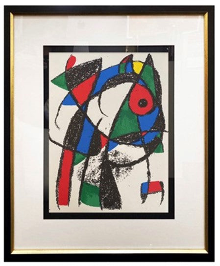 Original Lithograph I by Joan Miro