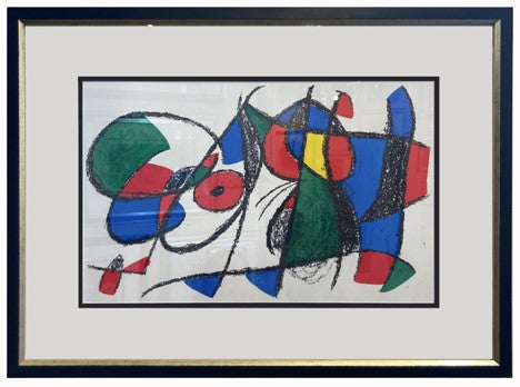 Original Lithograph VIII by Joan Miro