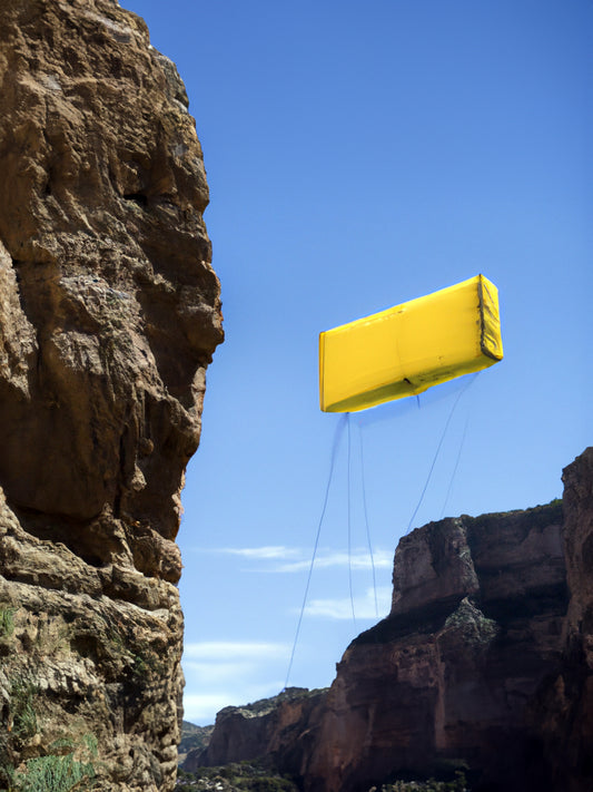 Box Balloon by Francisco Moctezuma Mejia Print Poster