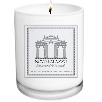 Sandalwood & Patchouli Scented Candle 18oz