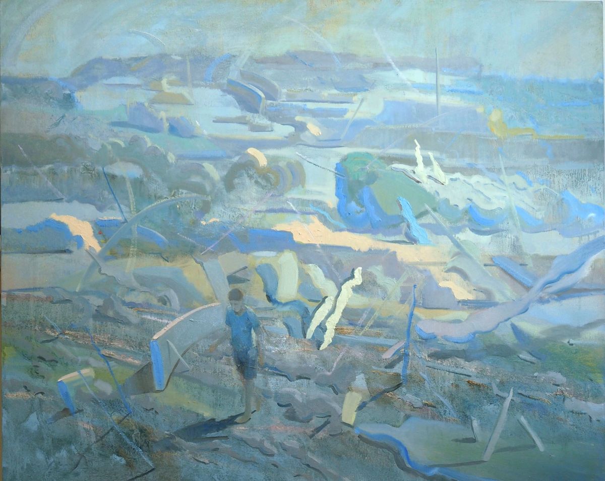 In the Old Garden I by Yusuf Şengür