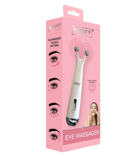 Sonic Eye Massager – High-Frequency Eye Care Tool