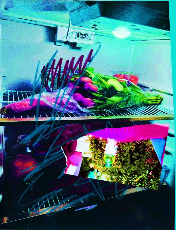 Flowers Uncut by Kristen Wong