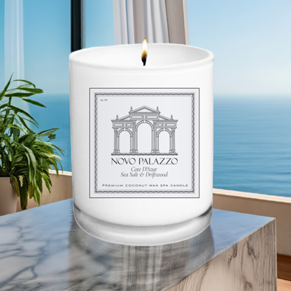 Cote D'Azur Sea Salt & Driftwood Scented Candle 18oz