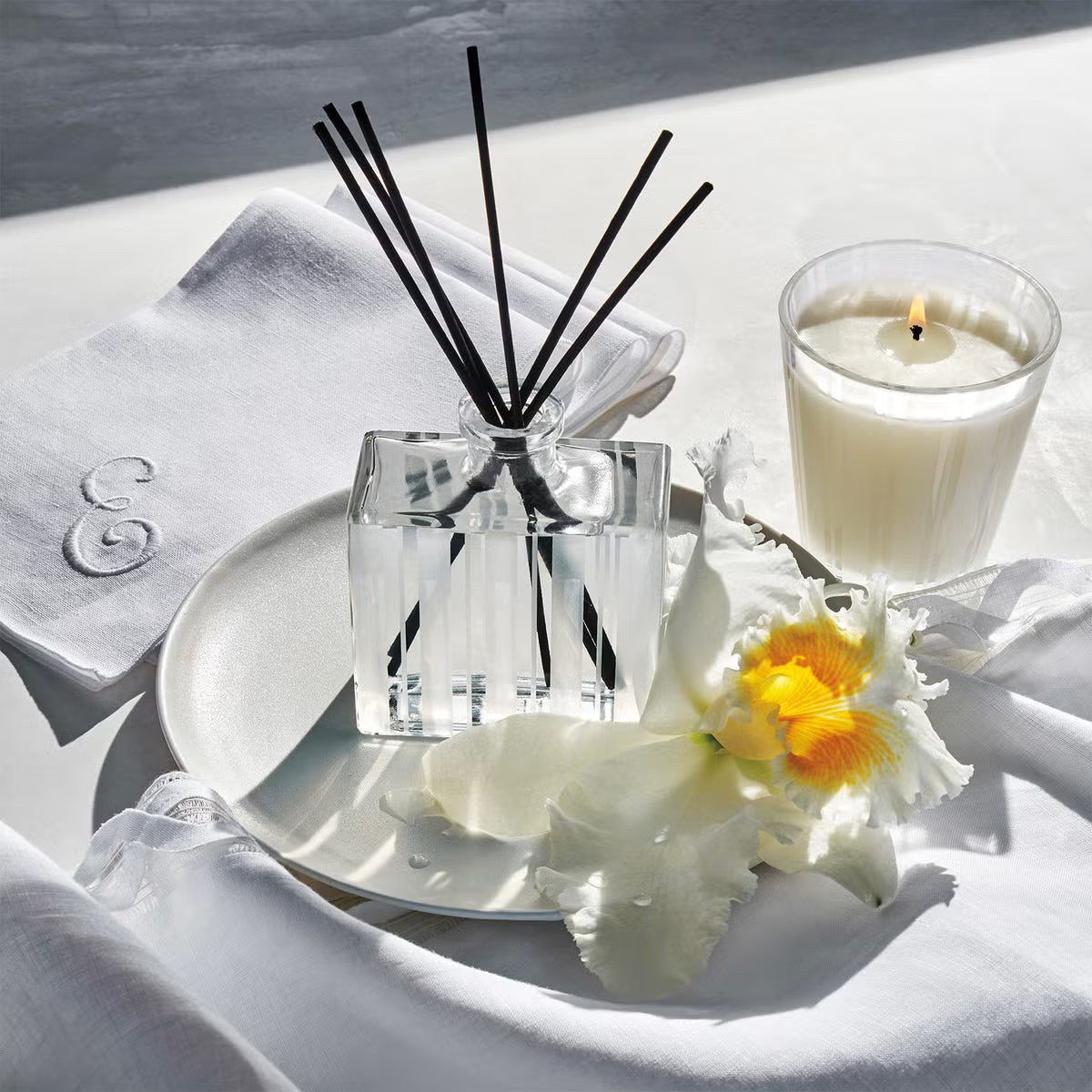 Linen Reed Diffuser de Parfum