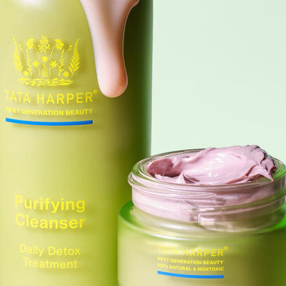Tata Harper The Purifying Mask | Probiotic White Clay Treatment