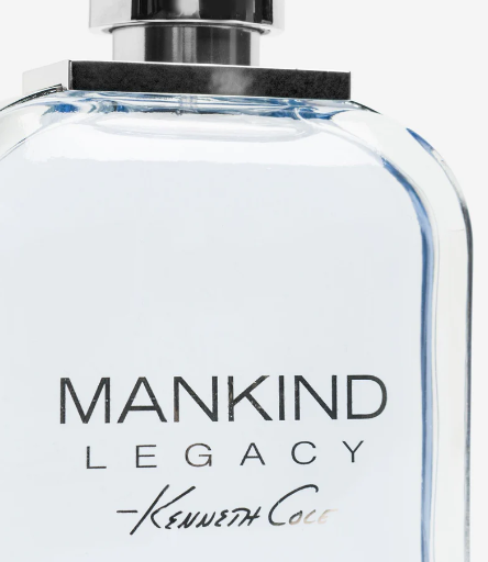 Kenneth Cole Mankind Legacy Men's Eau De Toilette – 3.4oz