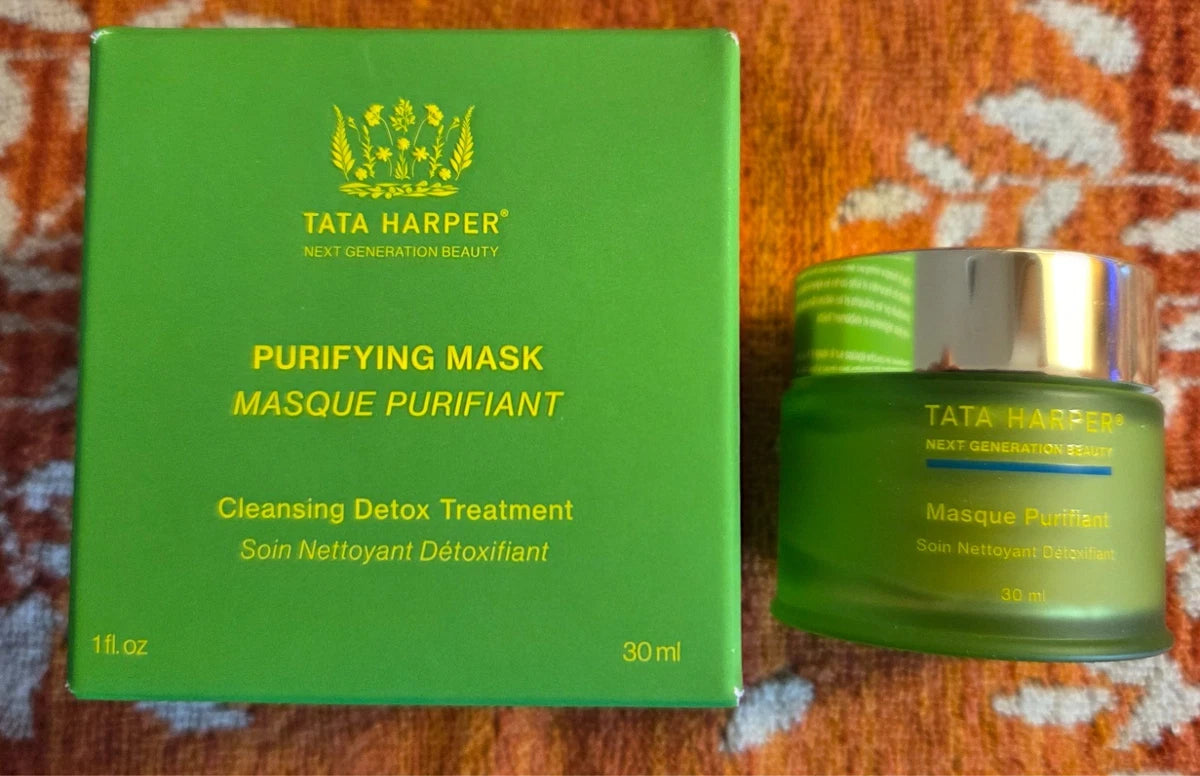 Tata Harper The Purifying Mask | Probiotic White Clay Treatment