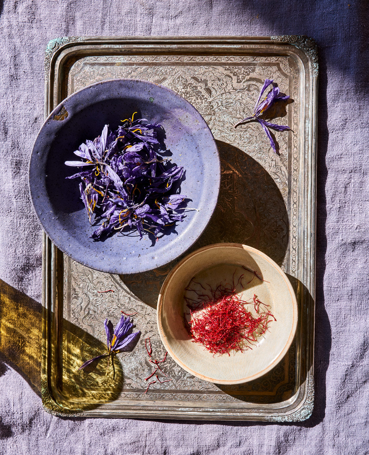 Spicy Saffron Scented Candle 18oz